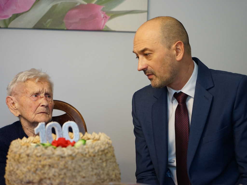 Aniela Olejarczyk z Jankowic skończyła 100 lat