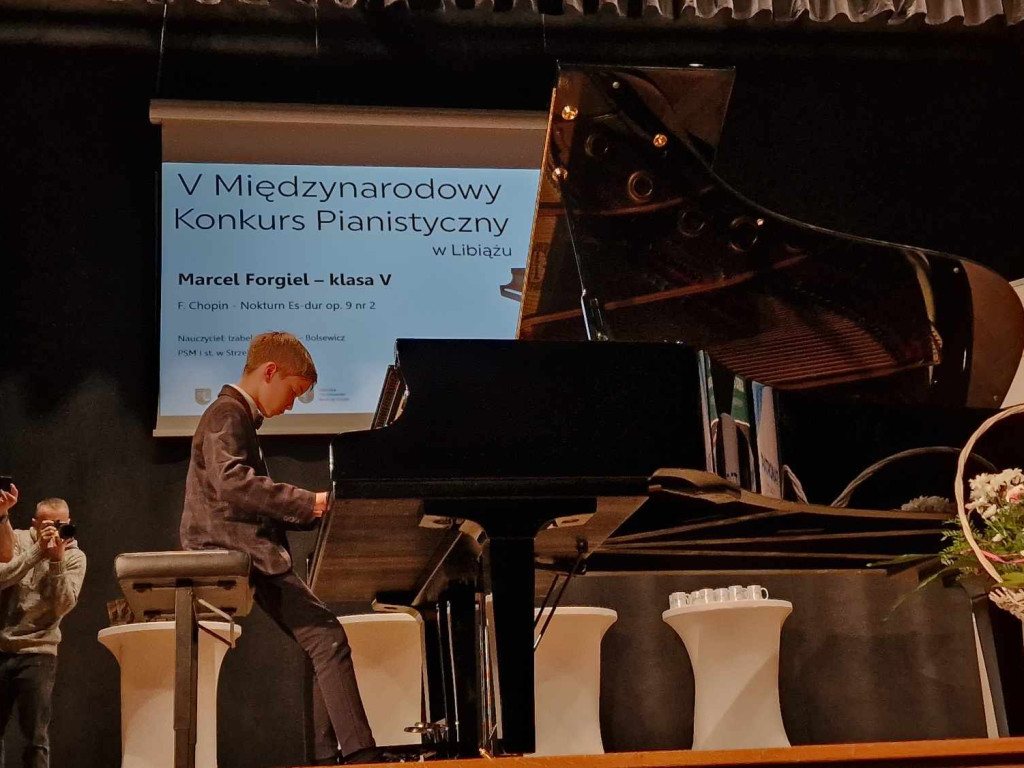 Pianiści w Libiążu - 20-21.01.2024r.