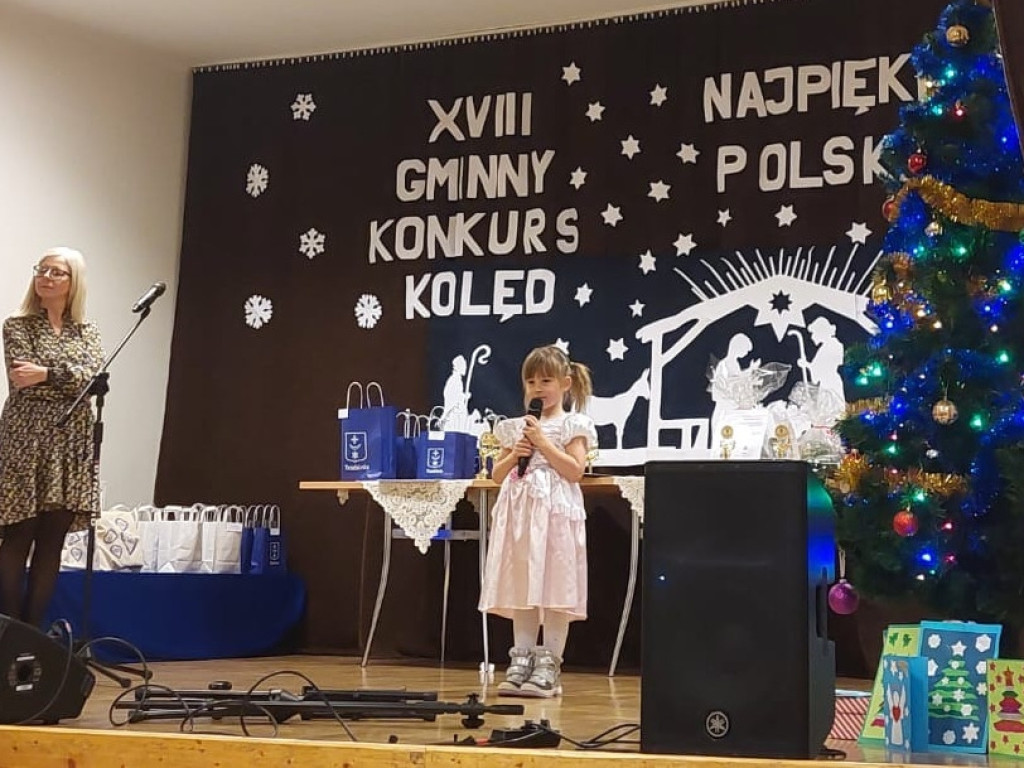 XVIII Konkurs Kolęd Najpiękniejsza Polska Kolęda w Młoszowej