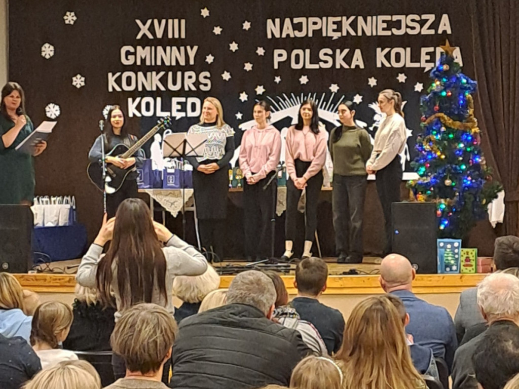 XVIII Konkurs Kolęd Najpiękniejsza Polska Kolęda w Młoszowej
