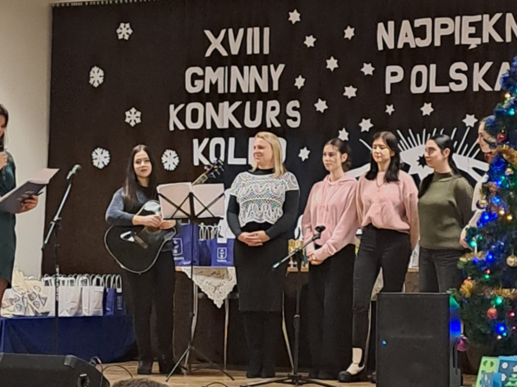 XVIII Konkurs Kolęd Najpiękniejsza Polska Kolęda w Młoszowej