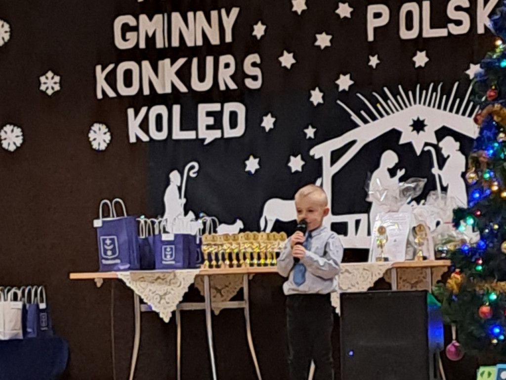 XVIII Konkurs Kolęd Najpiękniejsza Polska Kolęda w Młoszowej