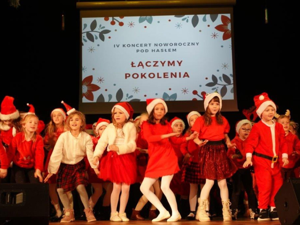 Koncert "Łączymy pokolenia" w Libiążu