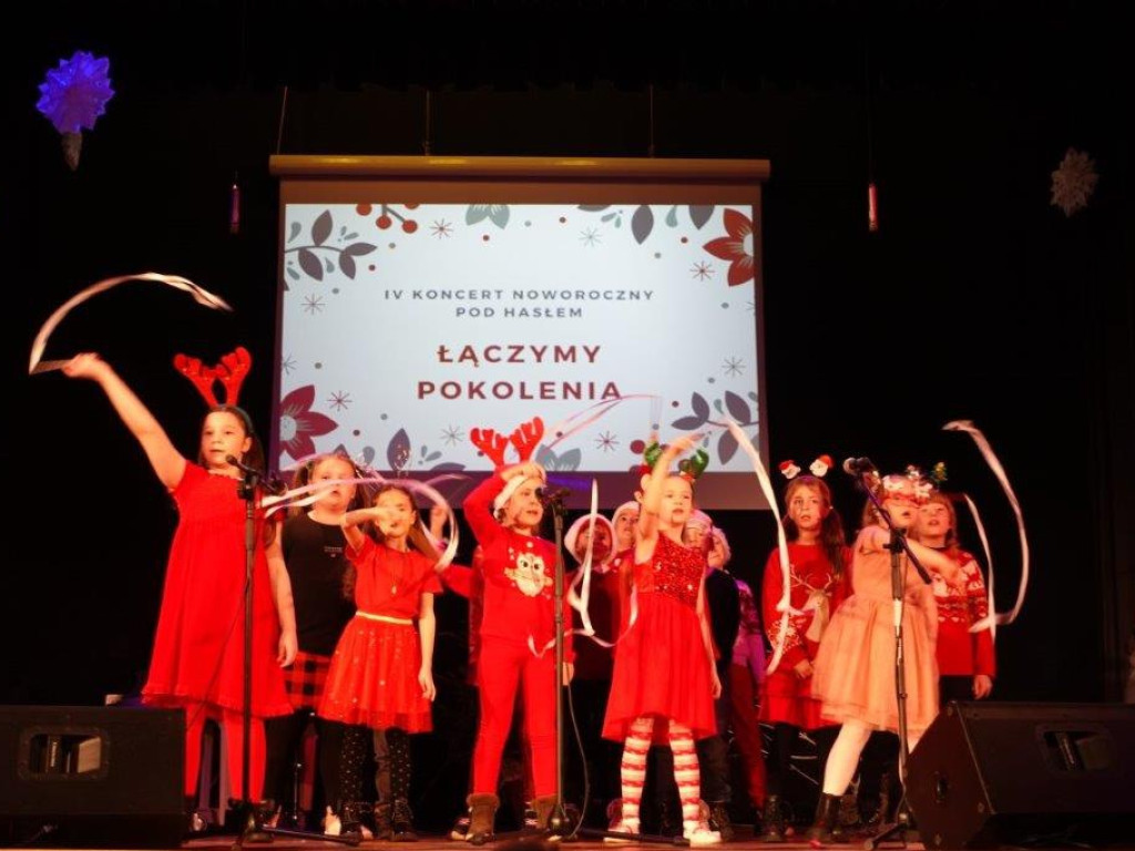 Koncert "Łączymy pokolenia" w Libiążu