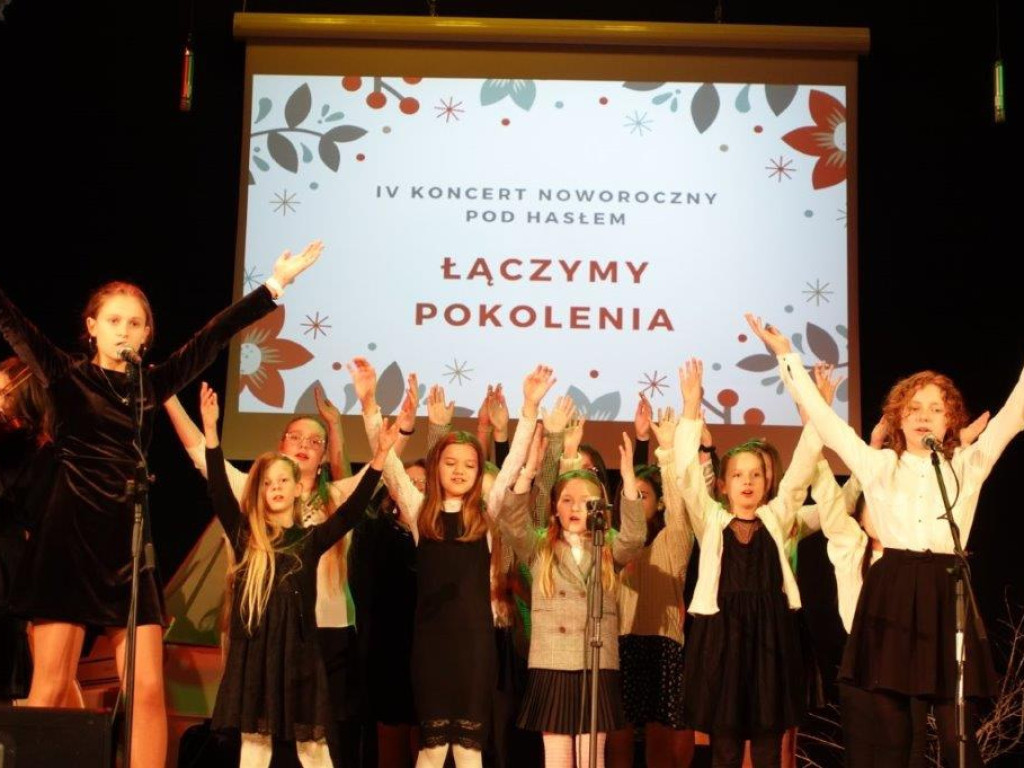 Koncert "Łączymy pokolenia" w Libiążu