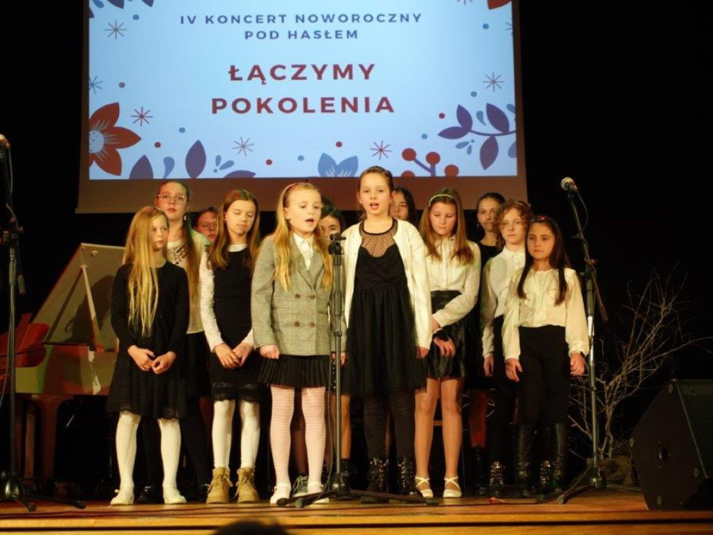 Koncert "Łączymy pokolenia" w Libiążu