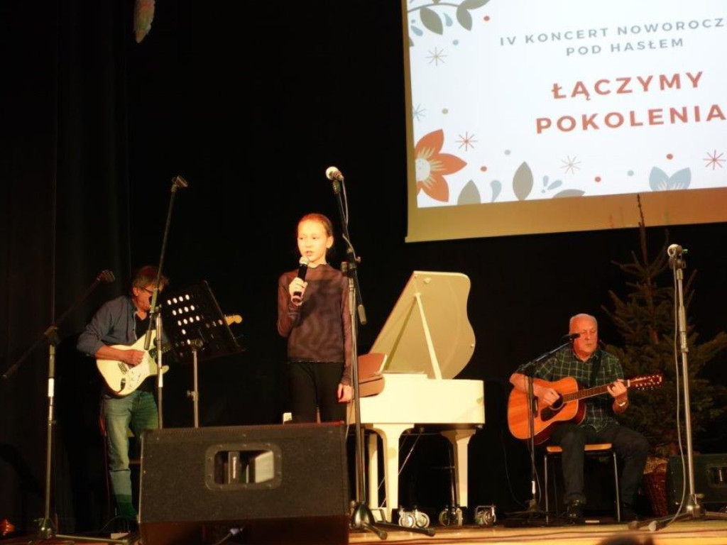 Koncert "Łączymy pokolenia" w Libiążu