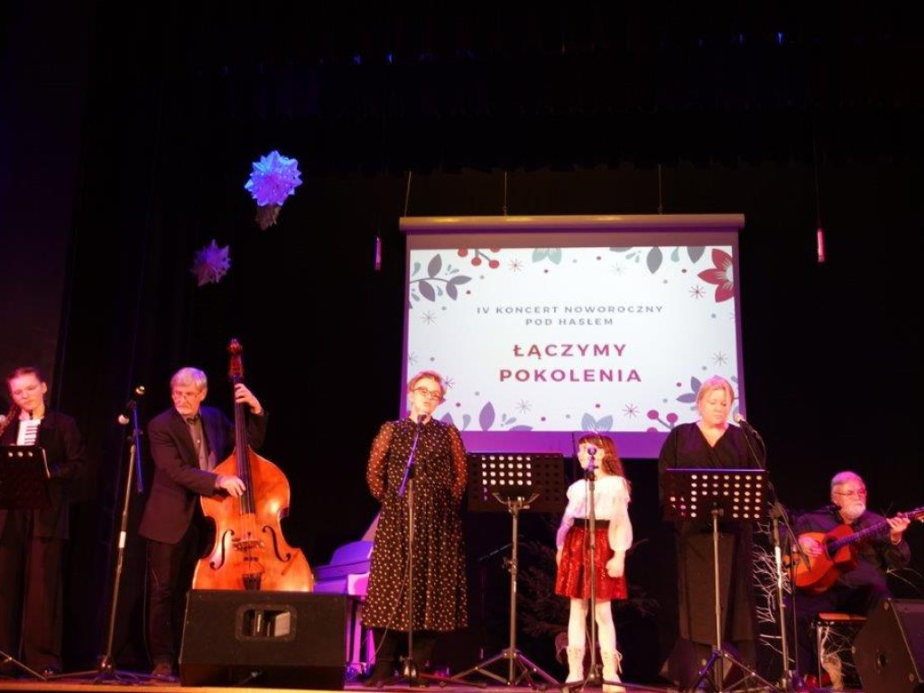 Koncert "Łączymy pokolenia" w Libiążu