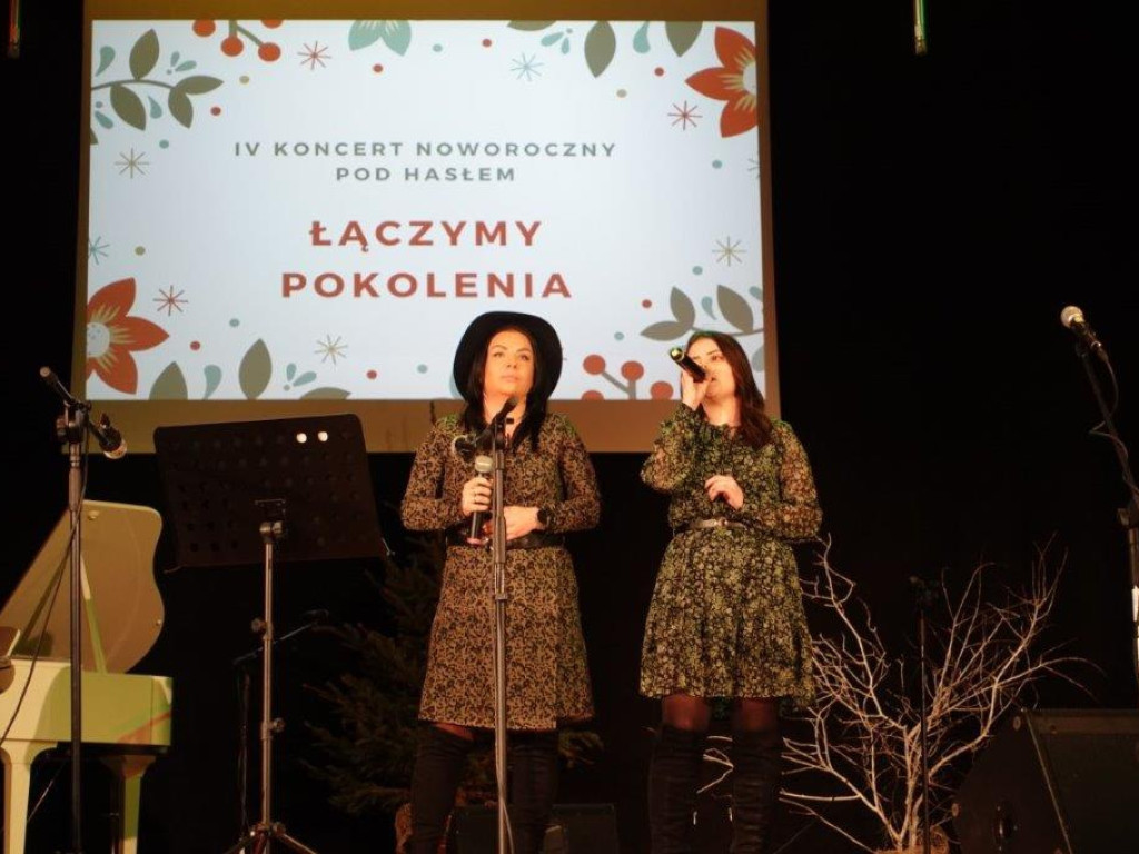 Koncert "Łączymy pokolenia" w Libiążu