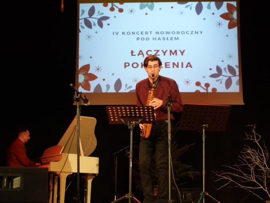 Koncert "Łączymy pokolenia" w Libiążu