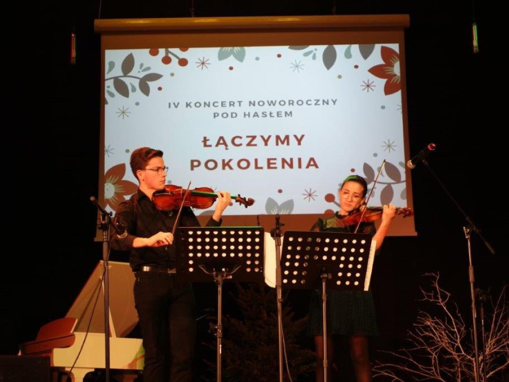 Koncert "Łączymy pokolenia" w Libiążu
