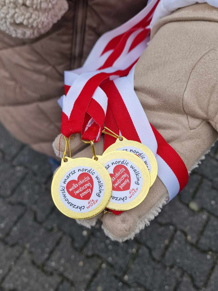 Marsz WOŚP w Chrzanowie - 28.01.2024r.