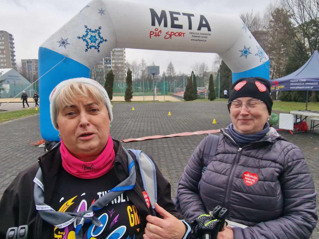 Marsz WOŚP w Chrzanowie - 28.01.2024r.