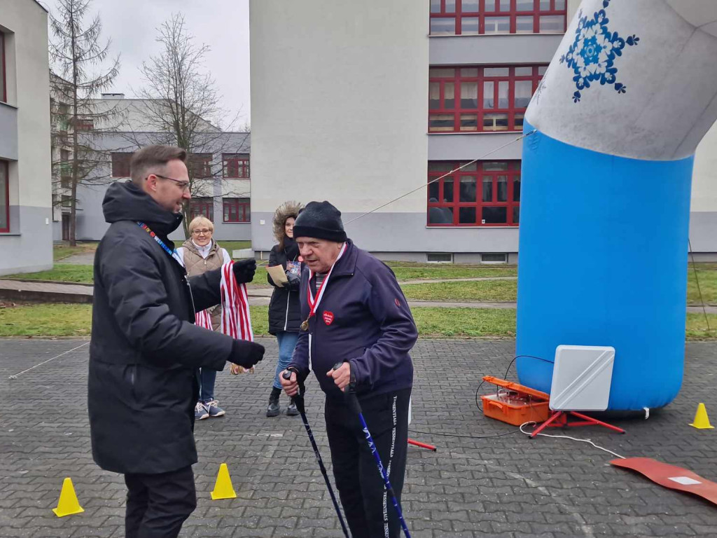 Marsz WOŚP w Chrzanowie - 28.01.2024r.