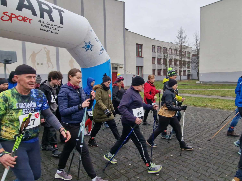 Marsz WOŚP w Chrzanowie - 28.01.2024r.
