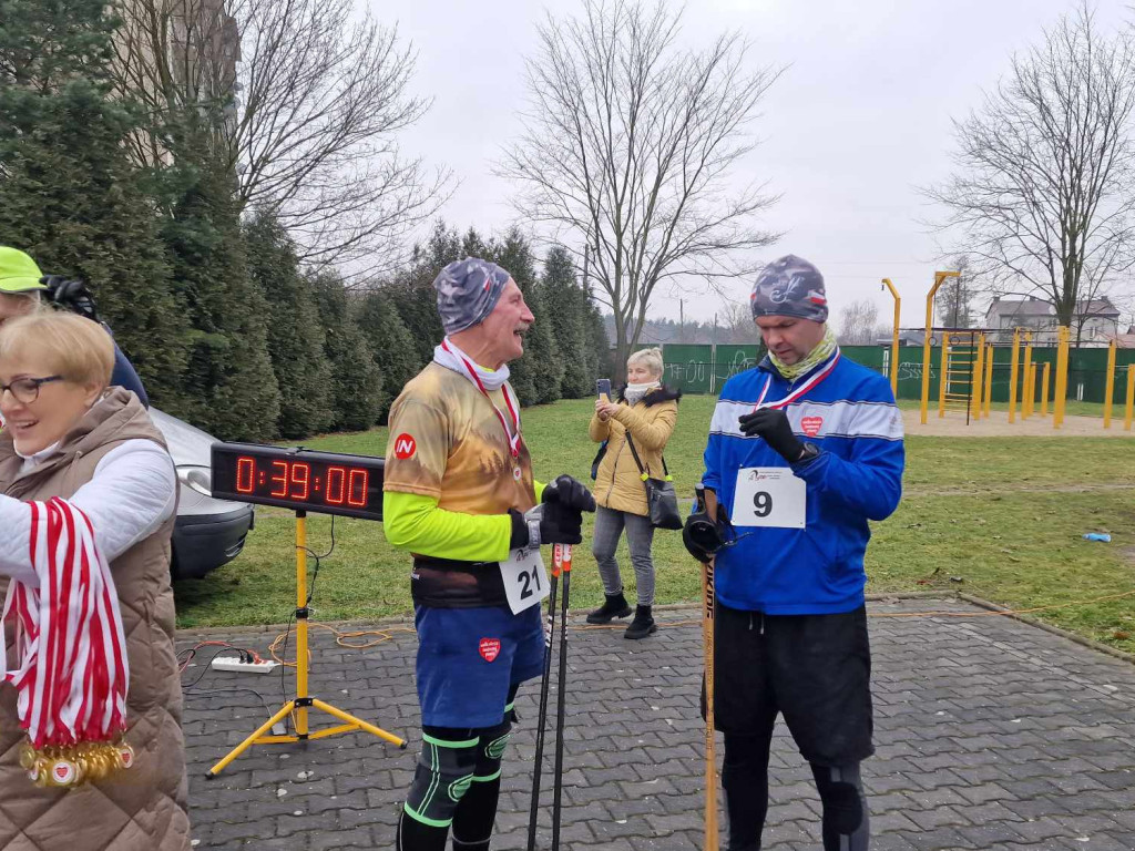 Marsz WOŚP w Chrzanowie - 28.01.2024r.