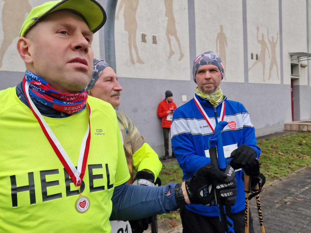 Marsz WOŚP w Chrzanowie - 28.01.2024r.