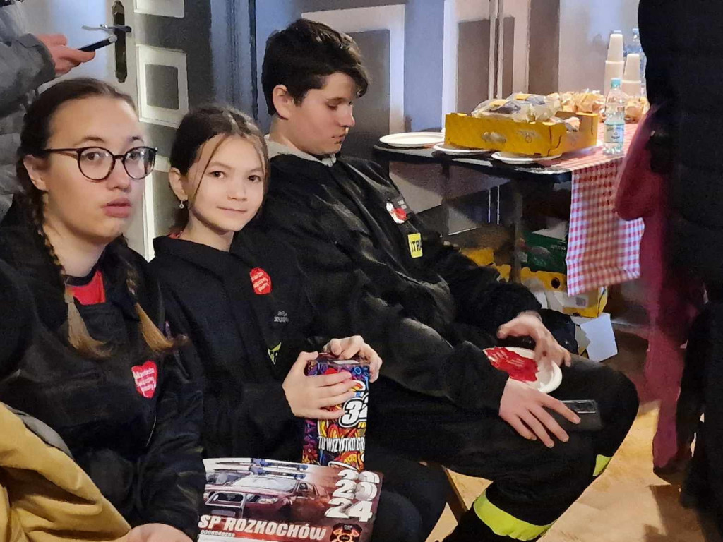 Babice grają dla WOŚP - 28.01.2024r.