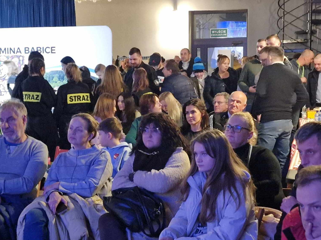 Babice grają dla WOŚP - 28.01.2024r.