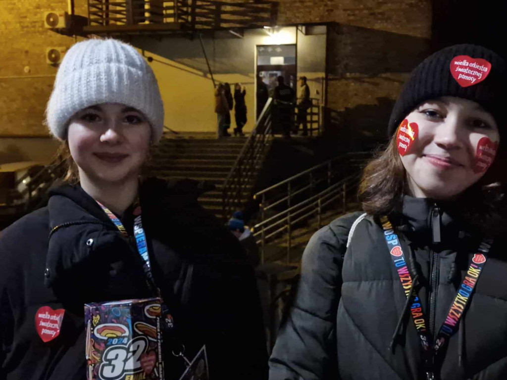 Babice grają dla WOŚP - 28.01.2024r.