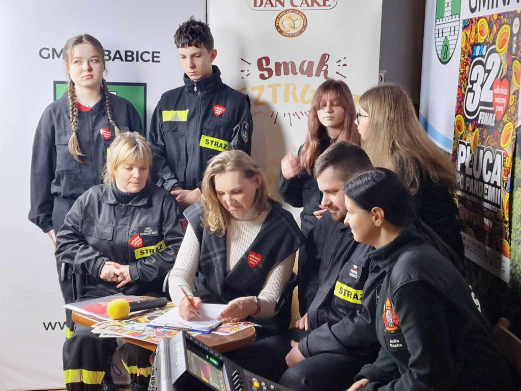 Babice grają dla WOŚP - 28.01.2024r.