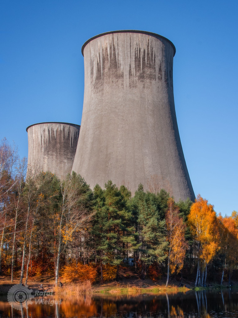 Elektrownia Siersza w obiektywie grupowiczów PRZEŁOMowe Kadry