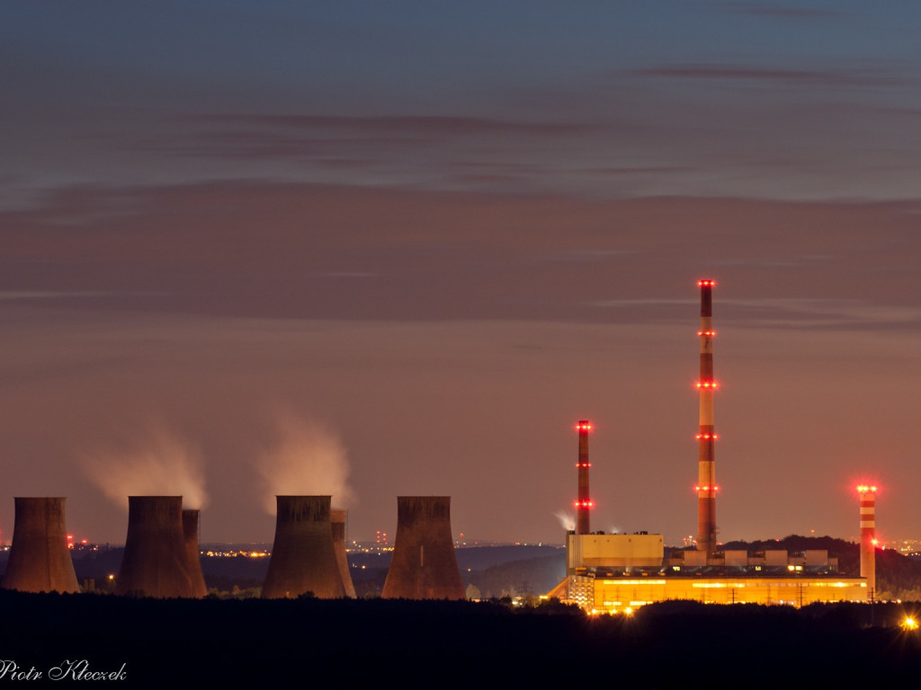 Elektrownia Siersza w obiektywie grupowiczów PRZEŁOMowe Kadry