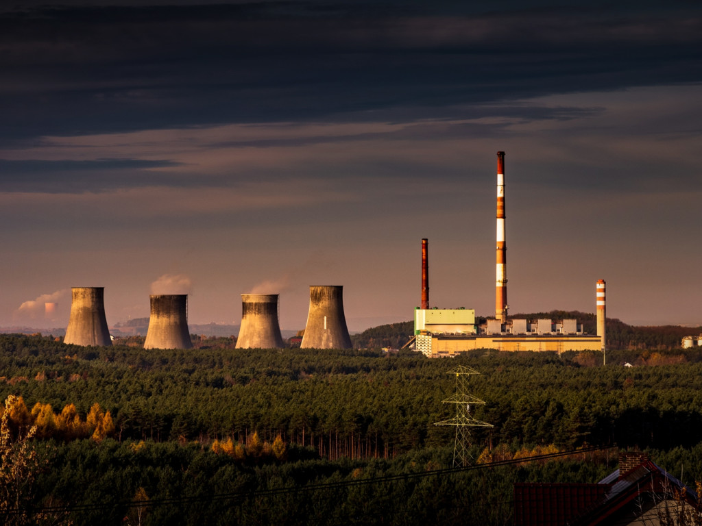 Elektrownia Siersza w obiektywie grupowiczów PRZEŁOMowe Kadry