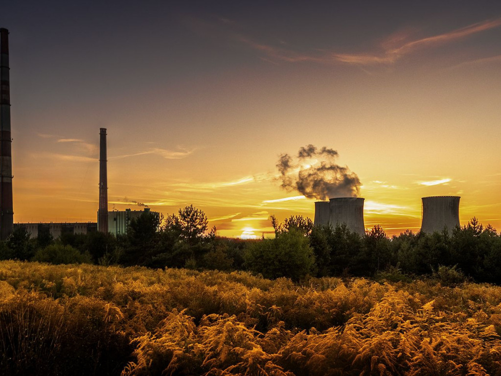 Elektrownia Siersza w obiektywie grupowiczów PRZEŁOMowe Kadry