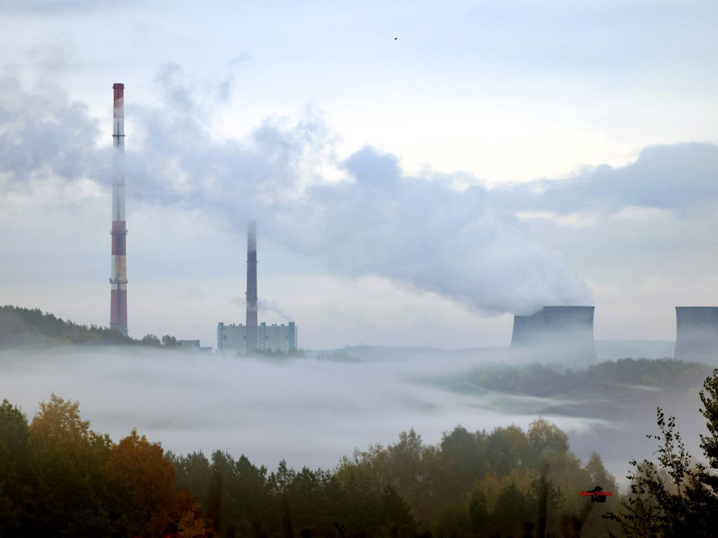 Elektrownia Siersza w obiektywie grupowiczów PRZEŁOMowe Kadry