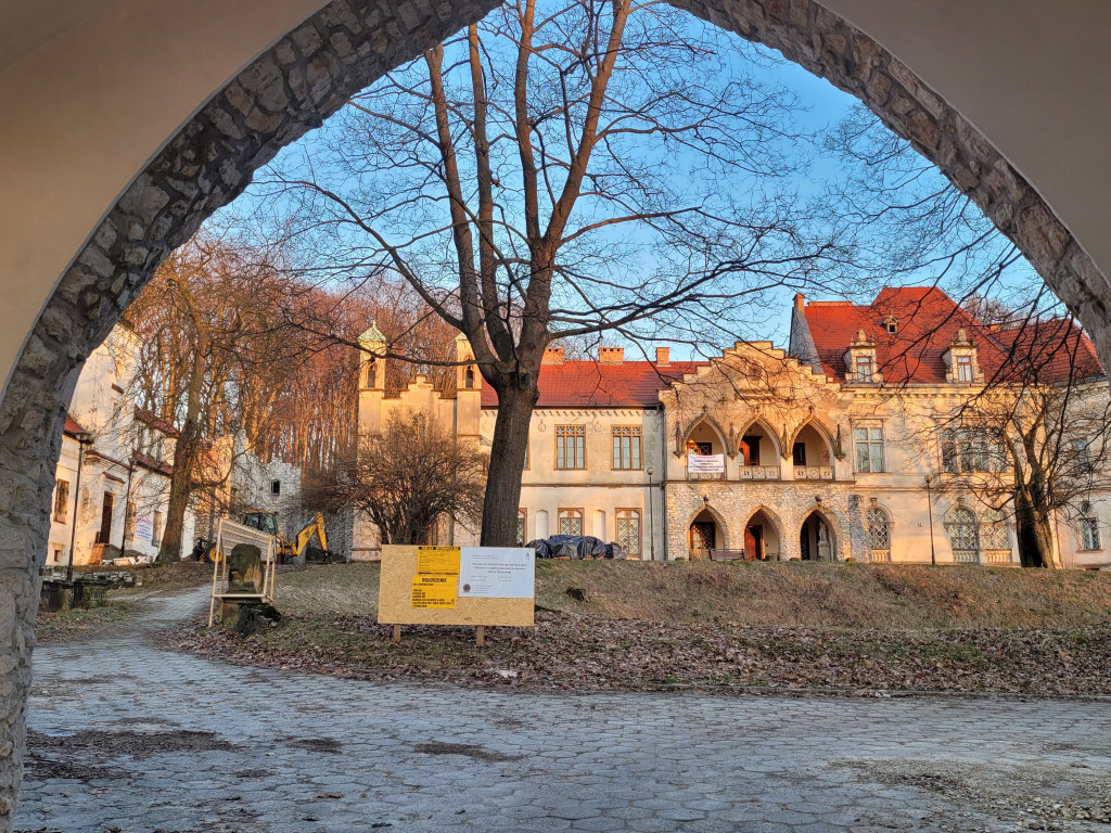 Pałac Florkiewiczów w Młoszowej 17.02.2024