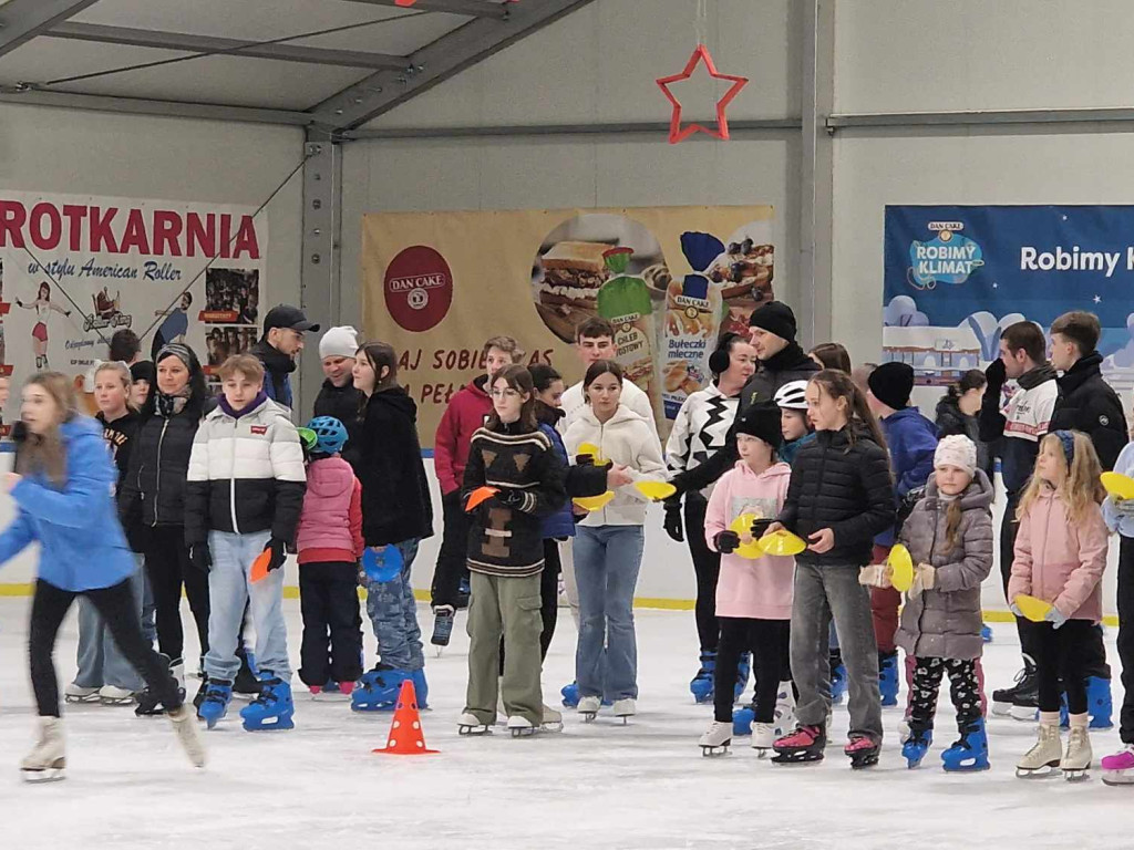 Łyżwiarze w Chrzanowie - 17.02.2024r.