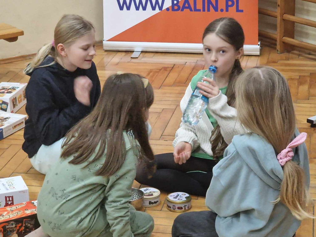 Noc z grami w Balinie - 23.02.2024r.