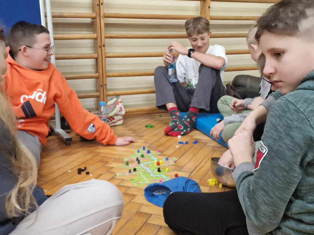 Noc z grami w Balinie - 23.02.2024r.