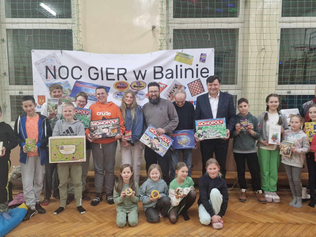 Noc z grami w Balinie - 23.02.2024r.