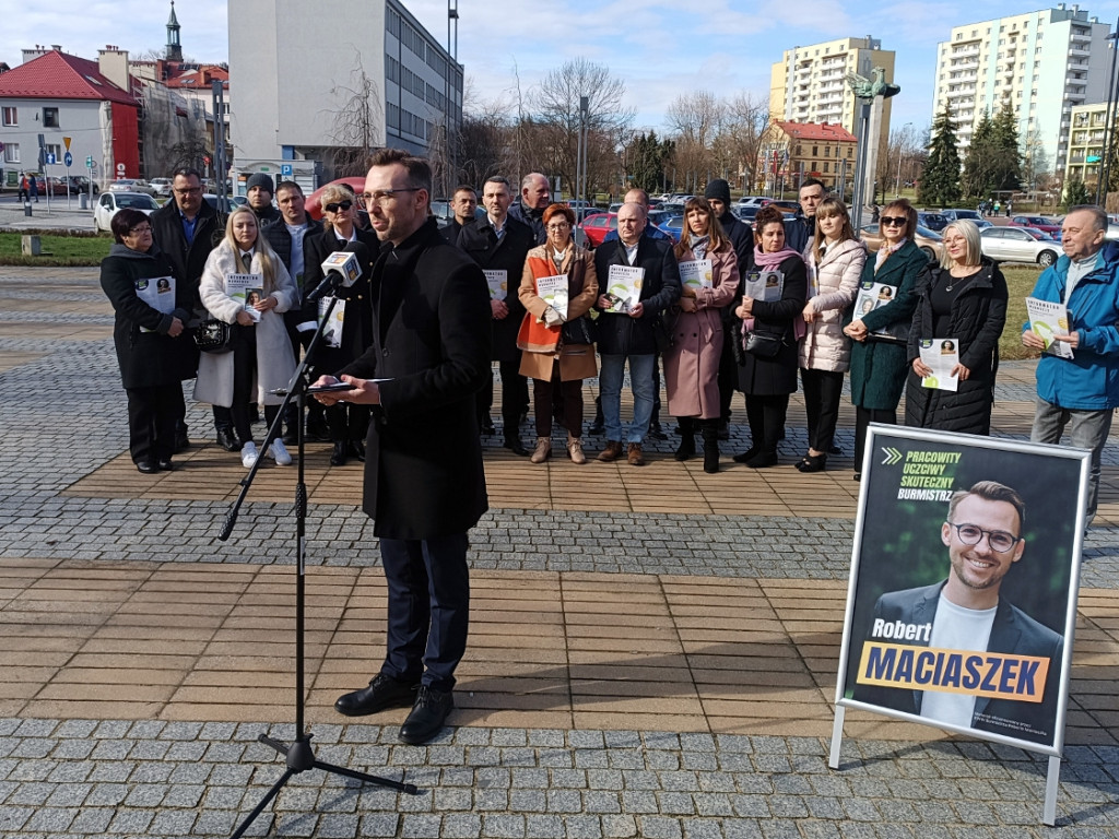 Kto wystartuje do Rady Miejskiej w Chrzanowie z komitetu burmistrza Roberta Maciaszka