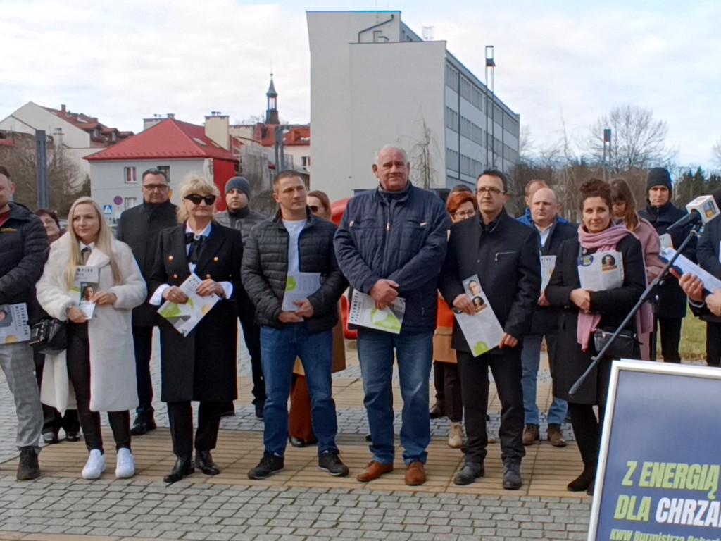 Kto wystartuje do Rady Miejskiej w Chrzanowie z komitetu burmistrza Roberta Maciaszka