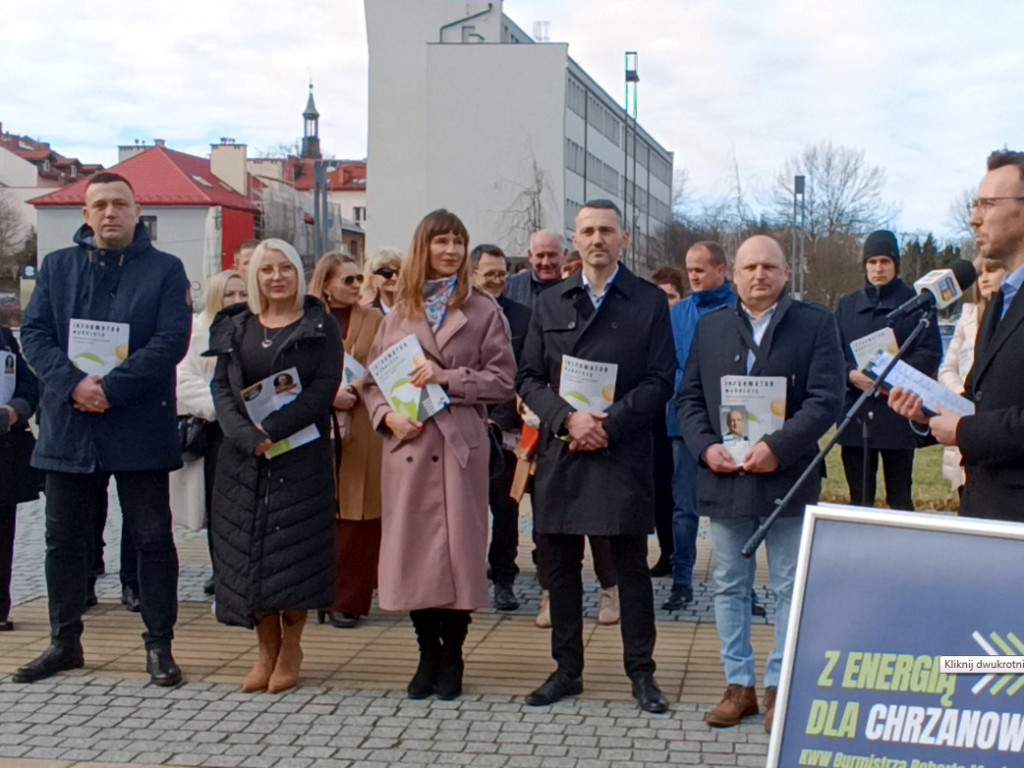 Kto wystartuje do Rady Miejskiej w Chrzanowie z komitetu burmistrza Roberta Maciaszka