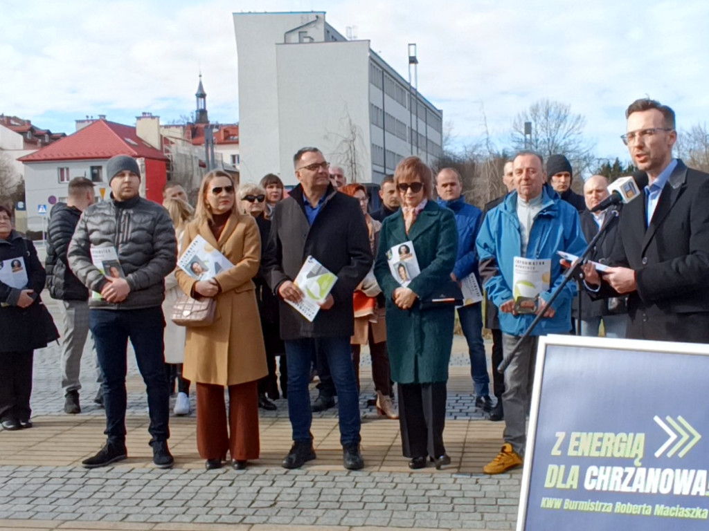Kto wystartuje do Rady Miejskiej w Chrzanowie z komitetu burmistrza Roberta Maciaszka