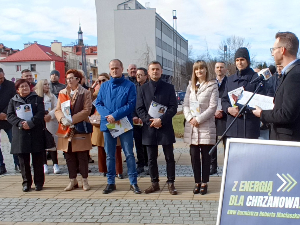 Kto wystartuje do Rady Miejskiej w Chrzanowie z komitetu burmistrza Roberta Maciaszka