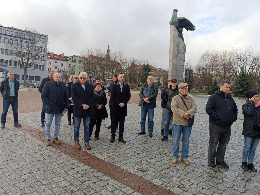 Manifestacja w Chrzanowie przeciwko wojnie w Ukrainie