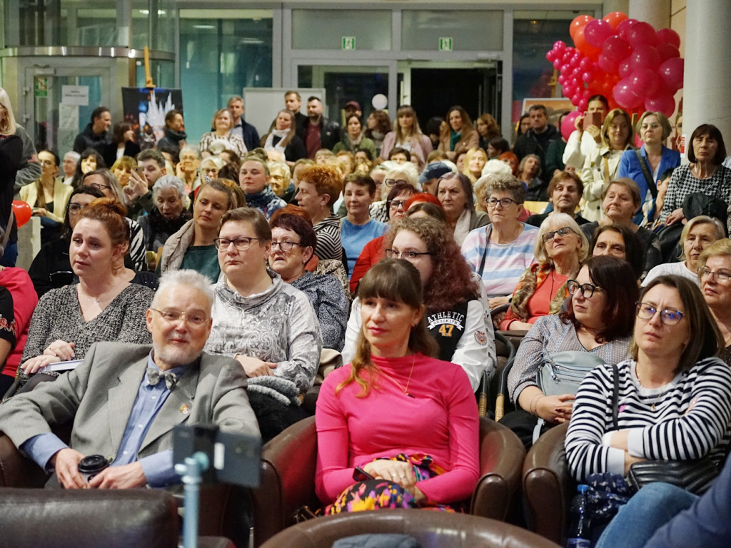 Kto był na spotkaniu z Joanną Brodzik w Chrzanowie?