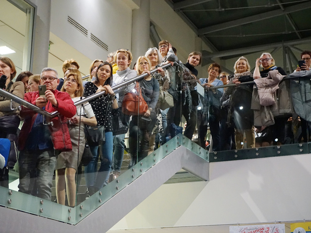 Kto był na spotkaniu z Joanną Brodzik w Chrzanowie?