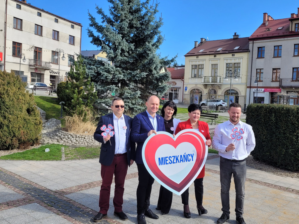 Koalicja Obywatelska i jej kandydaci do samorządu Trzebini 03.03.2024