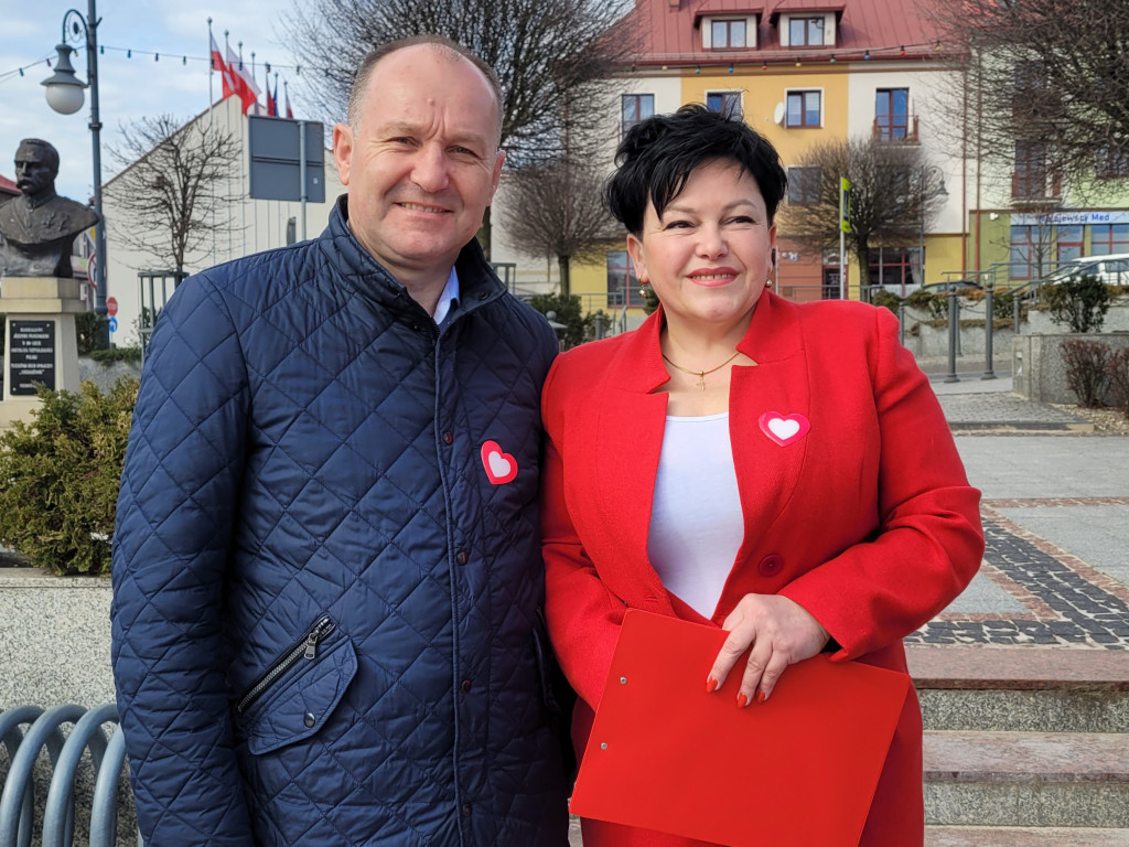 Koalicja Obywatelska i jej kandydaci do samorządu Trzebini 03.03.2024