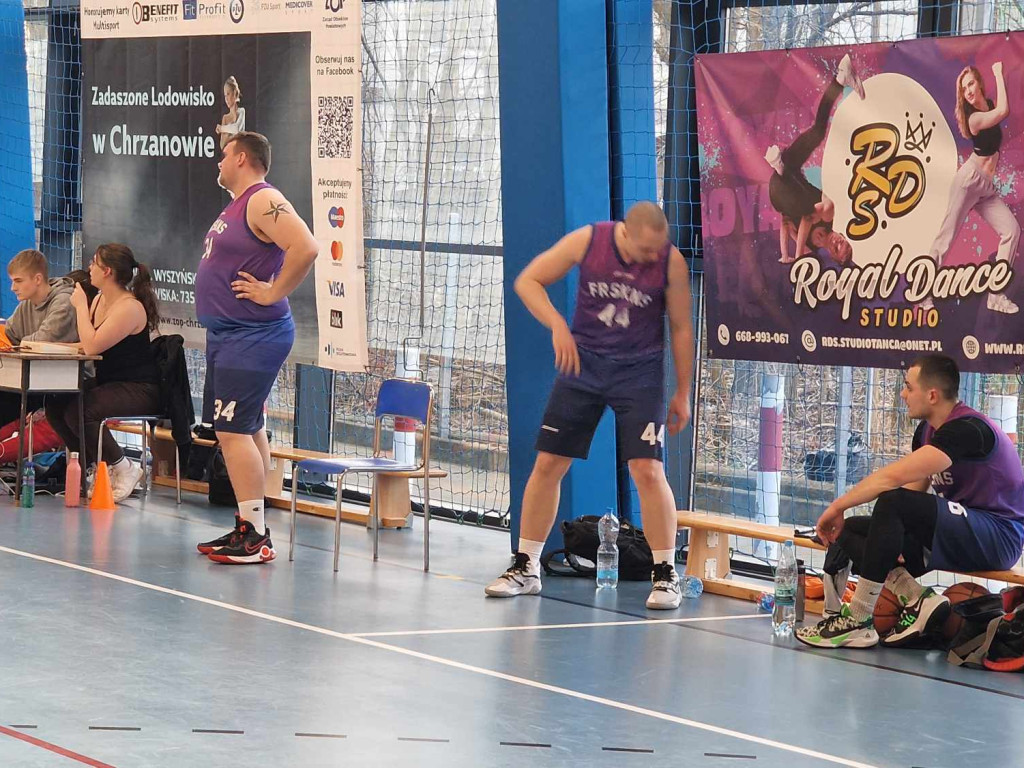 5. kolejka ligi MAMBA - 03.03.2024r.
