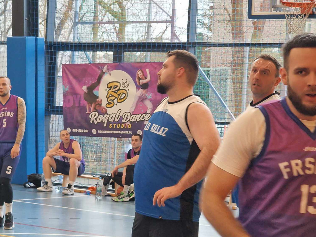 5. kolejka ligi MAMBA - 03.03.2024r.