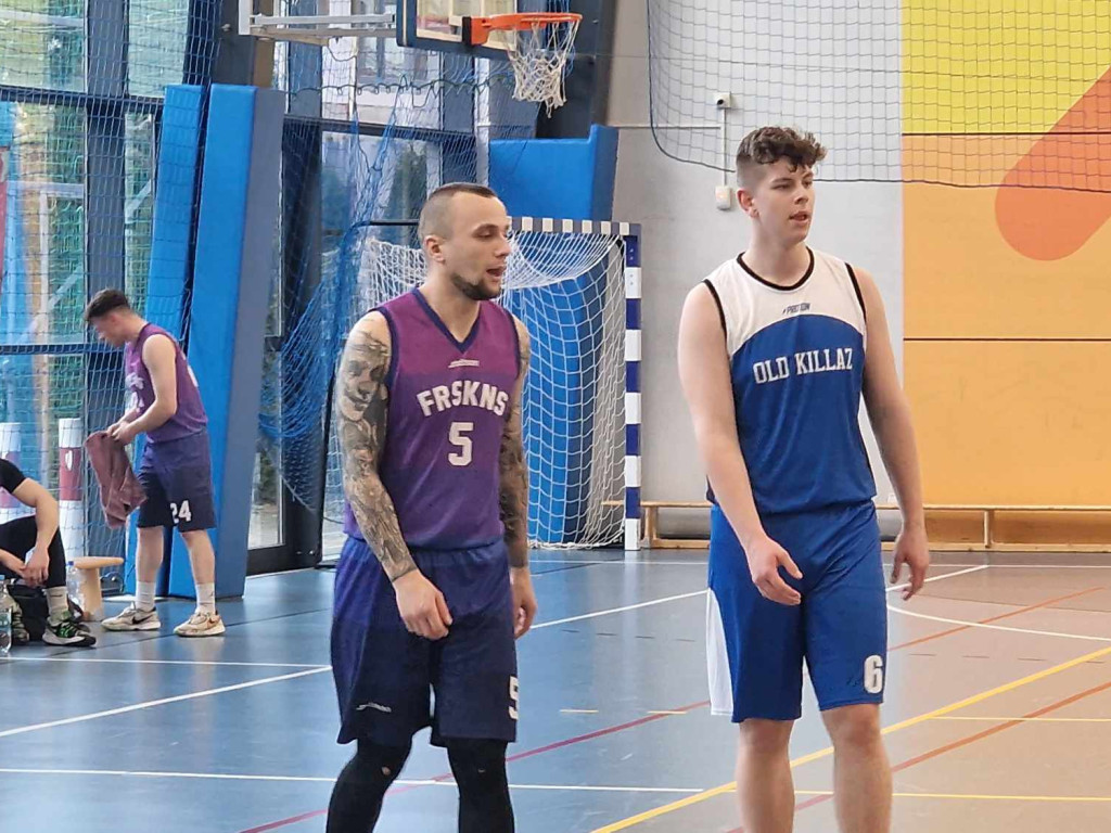 5. kolejka ligi MAMBA - 03.03.2024r.
