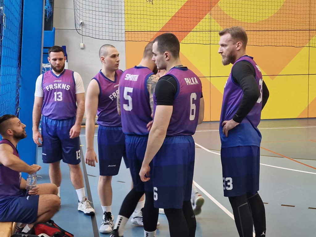 5. kolejka ligi MAMBA - 03.03.2024r.