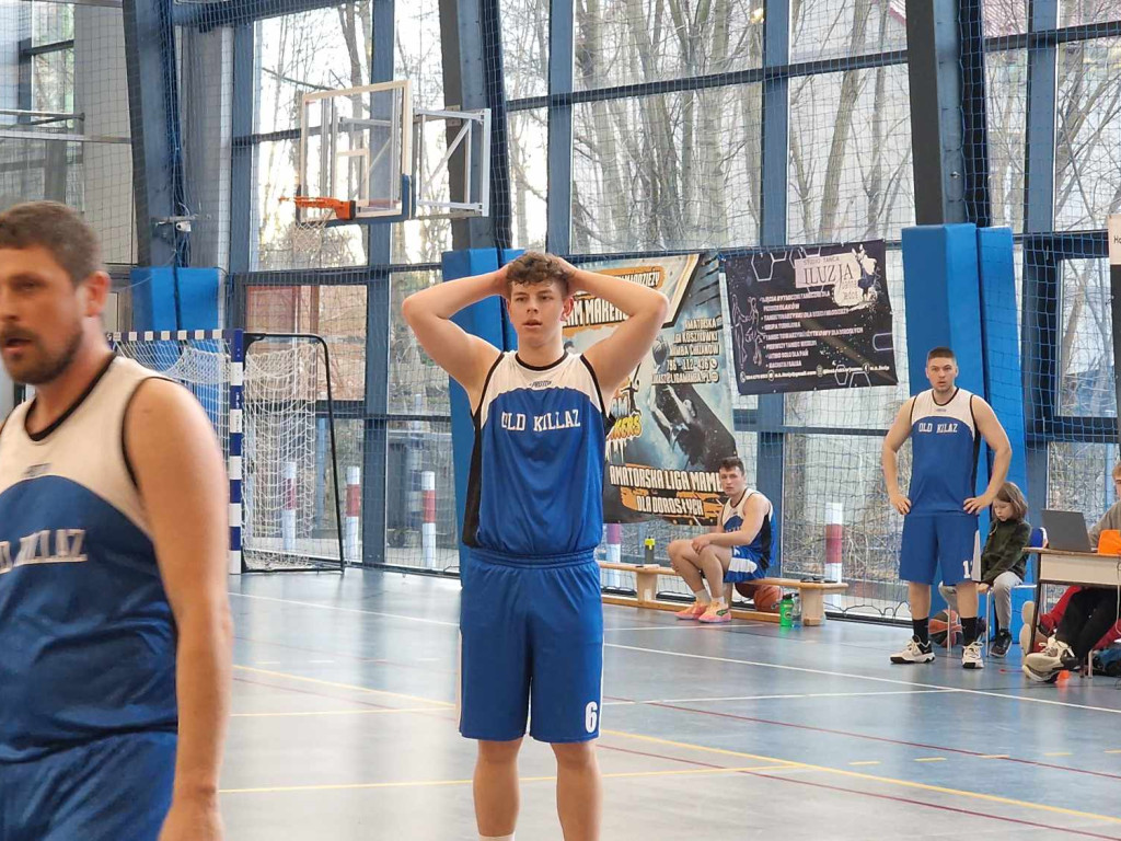 5. kolejka ligi MAMBA - 03.03.2024r.